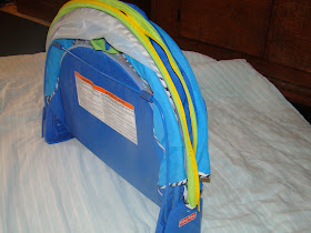 baby bouncer with canopy