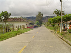 Corregimiento de Cajamarca ubicado a 5 kilómetros del Dovio