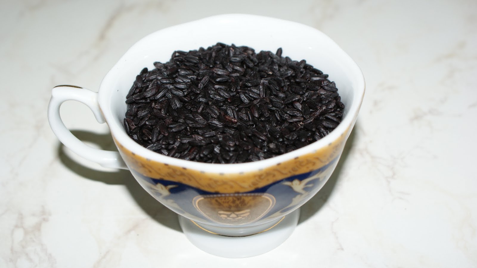 Laboratorul Mariei OREZ NEGRU CU LEGUME SI MIERE