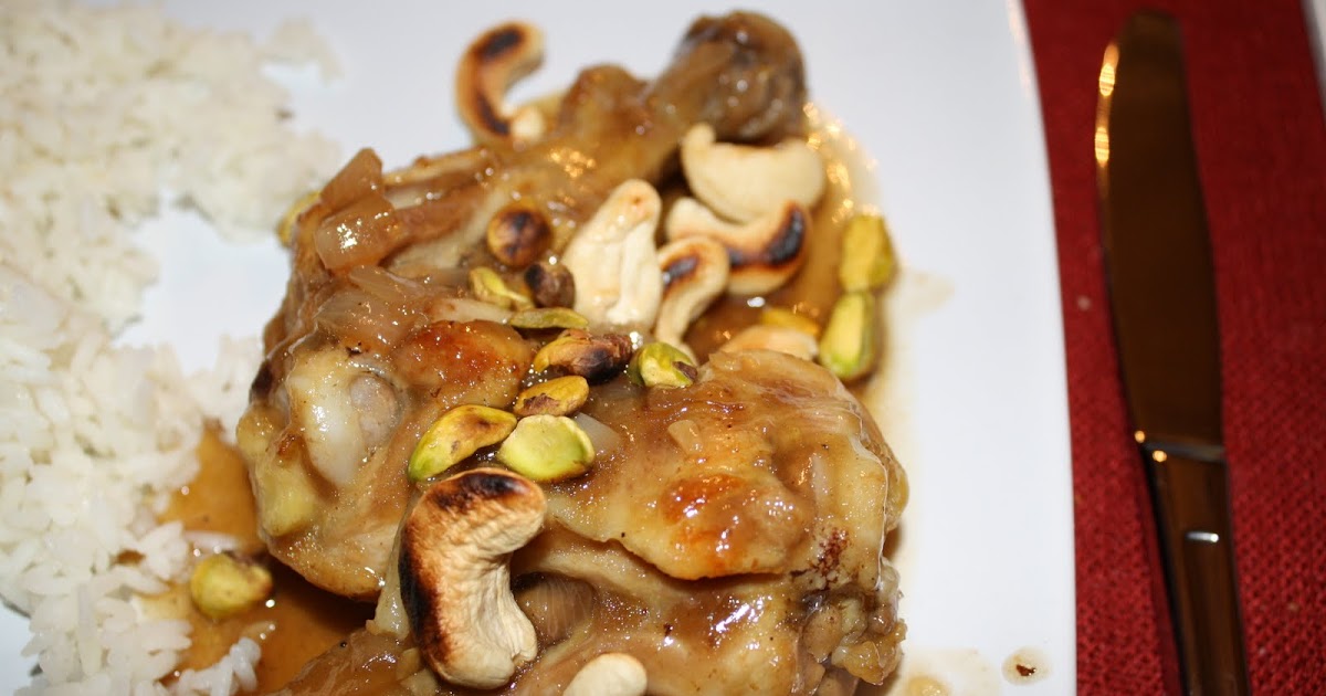 LactoseFree Girl Chicken Thighs Braised in Pomegranate Molasses