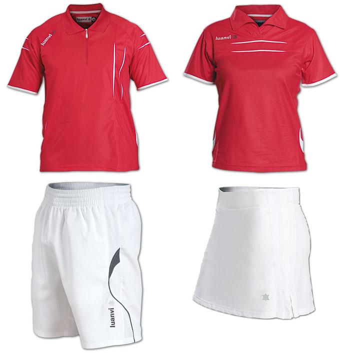 equipacion de tenis