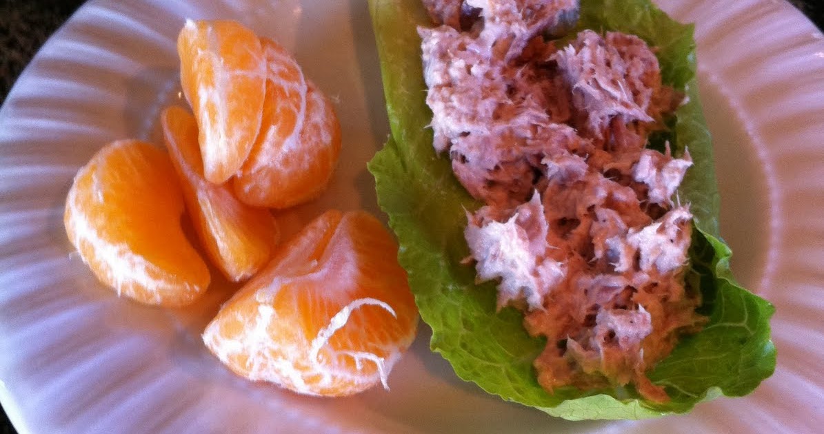 Taking The First Step Tuna Fish Lettuce Wraps