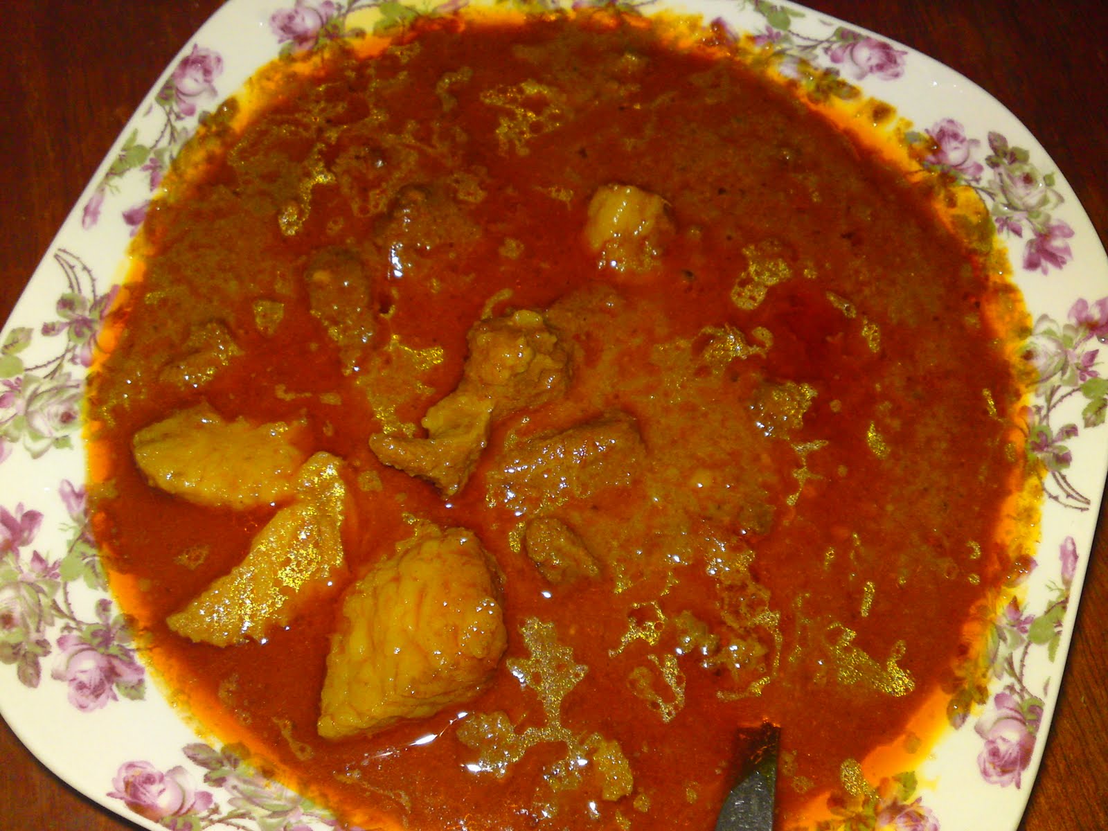 PAK NIK RESTORAN & CATERING: GULAI CINCANG