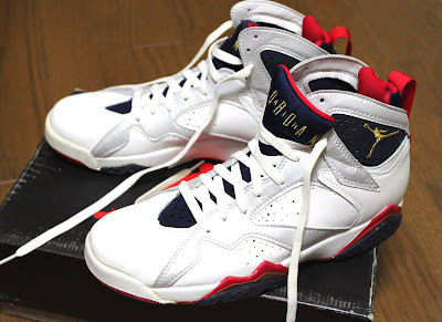 Flattophitop!: NIKE AIR JORDAN VII (1992)