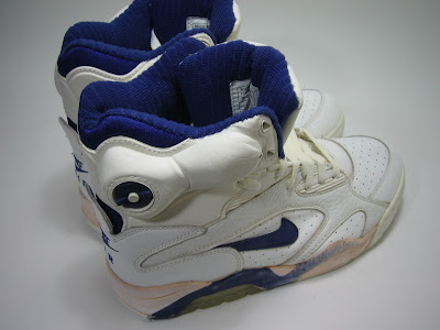air force 180 high top all white