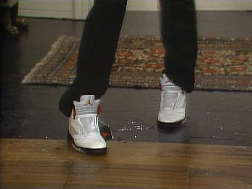 fresh prince wearing jordans
