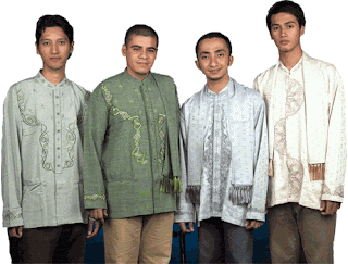 Model Busana Baju
 Muslim Pria Terbaru 2011