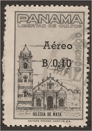 En 1964 el gobierno de Panamà dio a bien impreso la Iglesia de Natá en correo