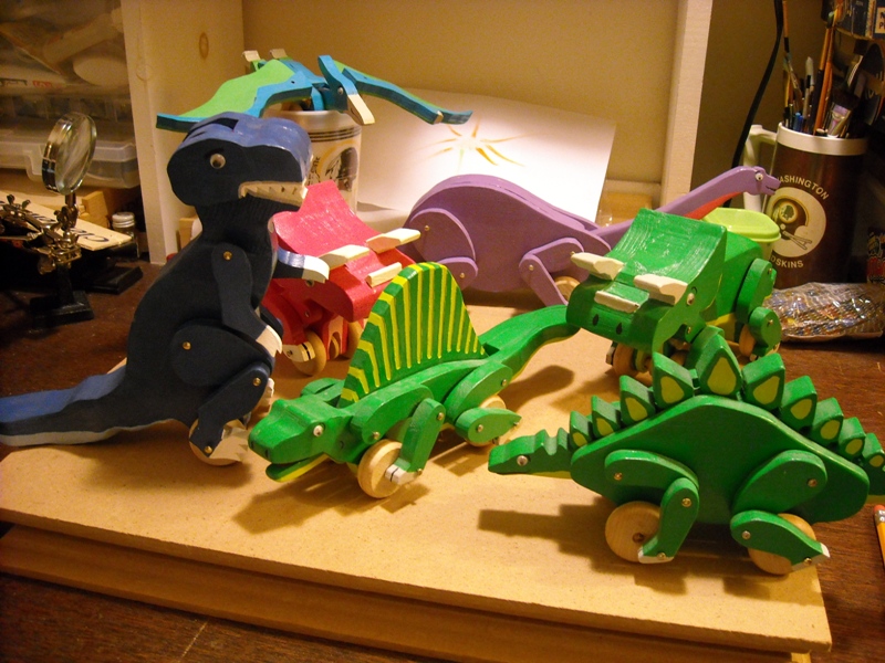 Dinosaur Family