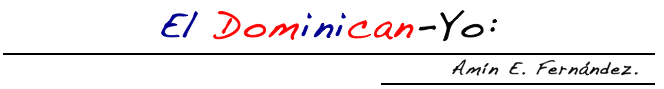 El Dominican-Yo