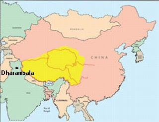 Tibet and China