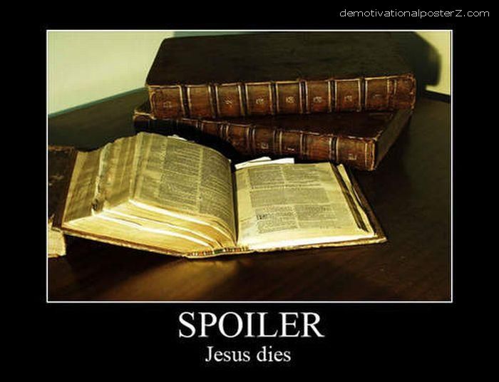 Bible Demotivational