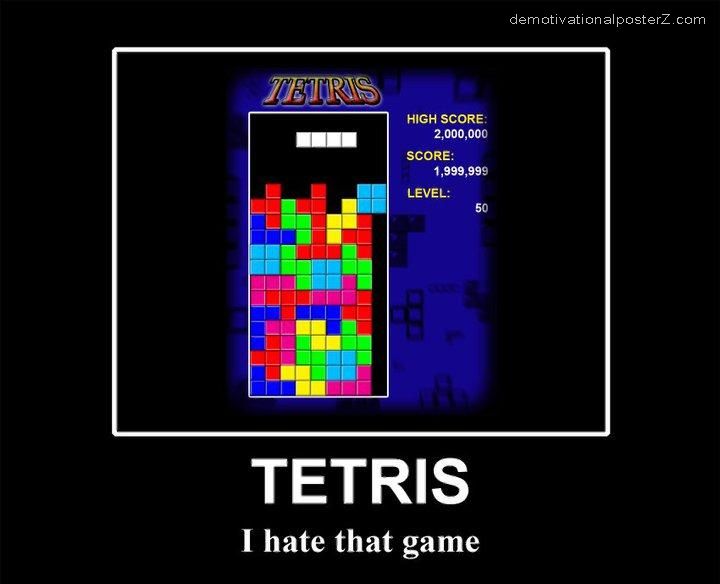 funny tetris