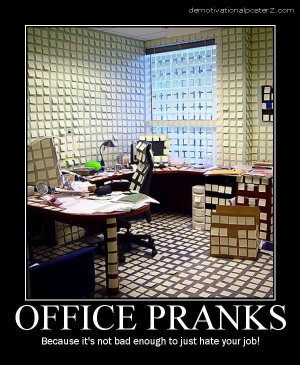 Easy Office Pranks