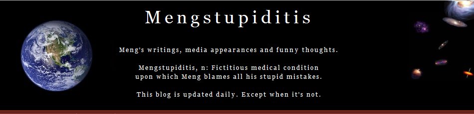 Mengstupiditis