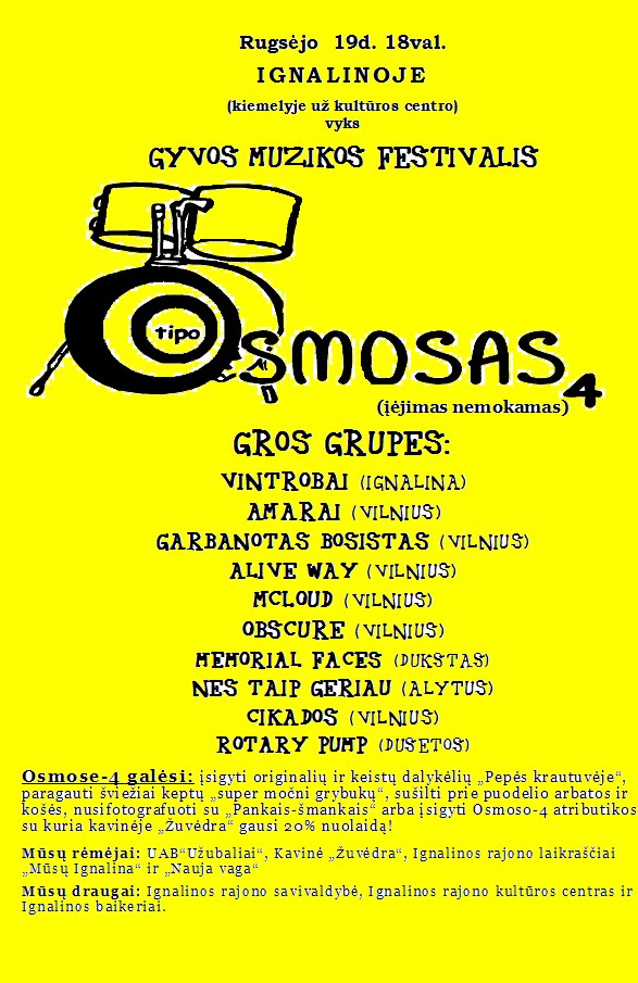 Osmosas 4