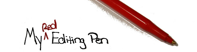 My Red Editing Pen