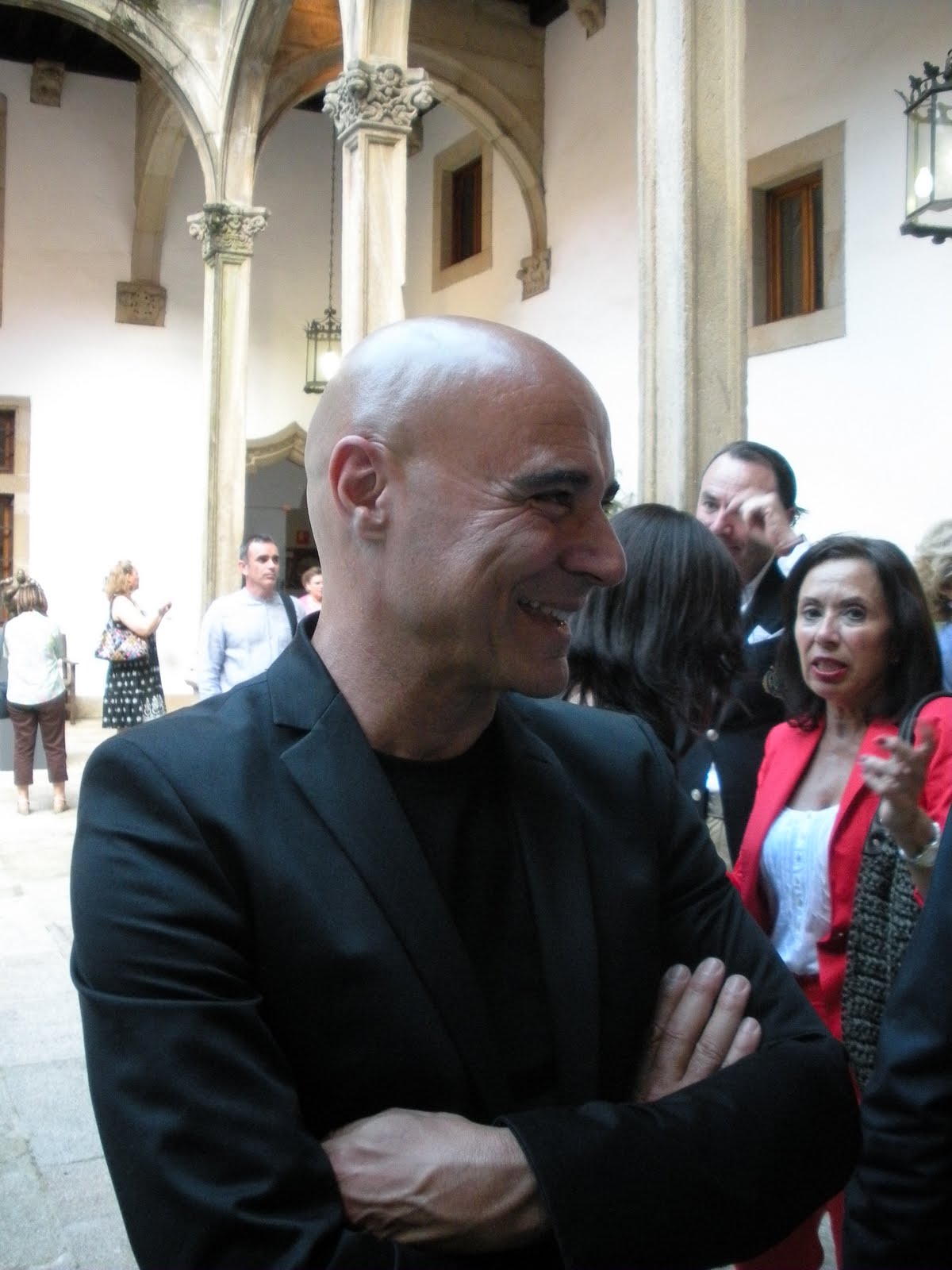 fernando barreira OBRA RAMÓN CONDE, EXPONE SUS