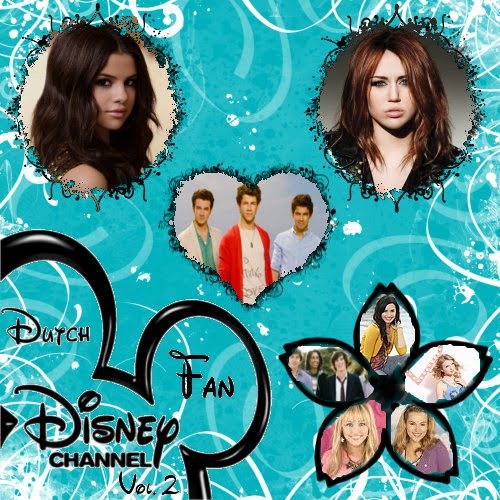 Disney Channel Designs Dutch Disney Channel Fan Hits Vol.2 Album cover