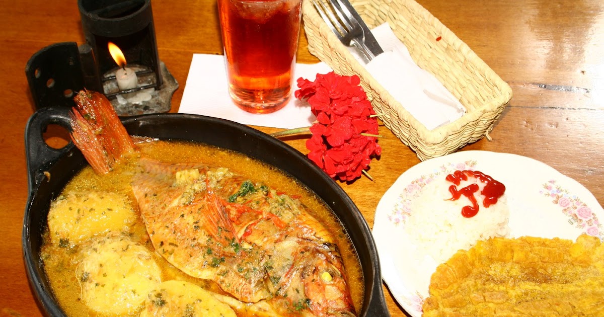 . Tilapia Sudada con Crema de Coco