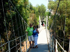 San Diego: Spruce St Pedistrian Suspension Bridge