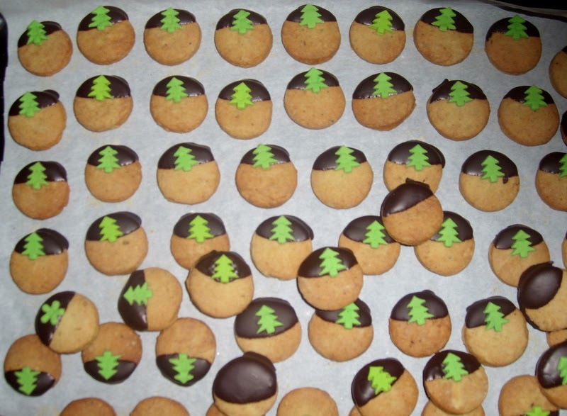 Chez FLORENTIN ..Çikolataya Batırılmış Fıstıklı Sableler..