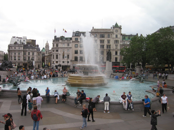 Trafalgar Square by day