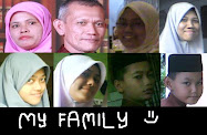 MY BELOVED FAMILY..