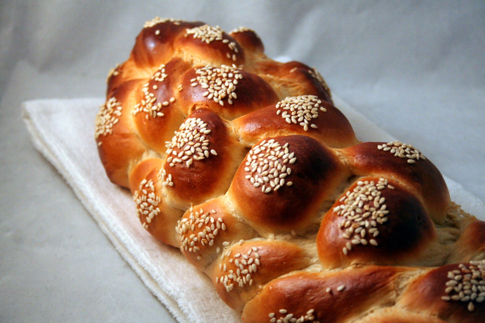 Senses in the kitchen Challah bread