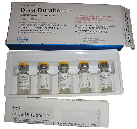 Ciclo de esteroides con deca durabolin