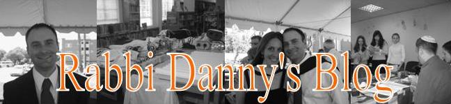 Rabbi Danny's Blog
