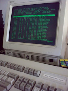 retro hardware serial terminal
