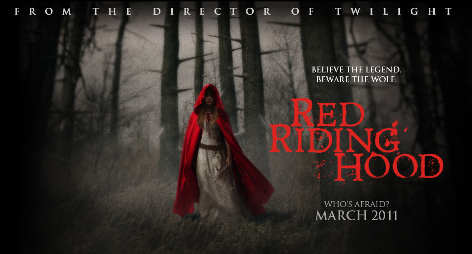 Red Riding Hood Movie Watch below the first movie trailer of the Red Riding