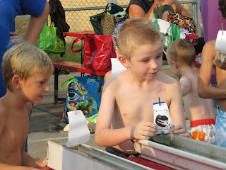 August 2010 Pool Party