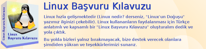Linux Başvuru Kılavuzu