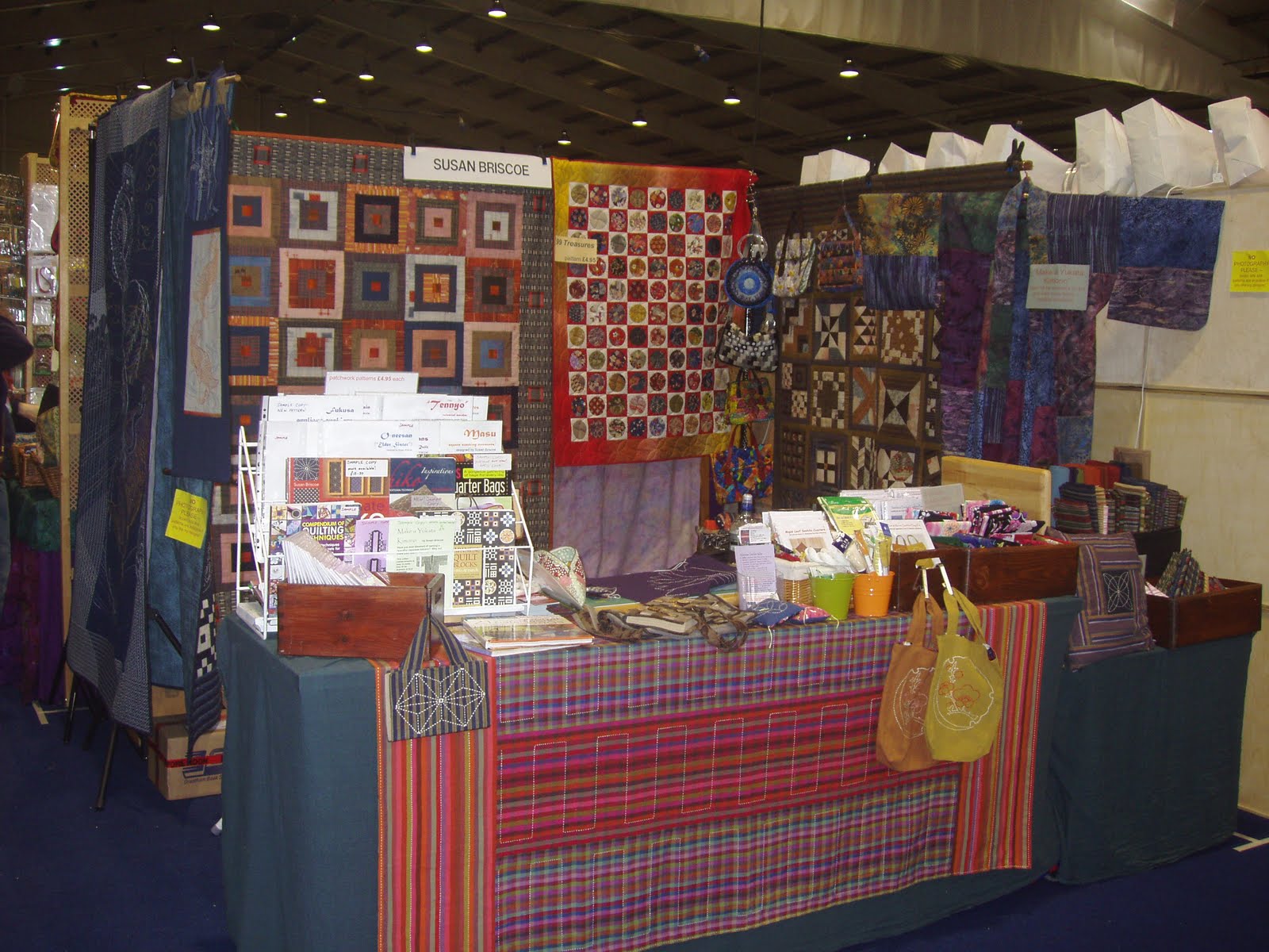 sashiko and other stitching March 2010