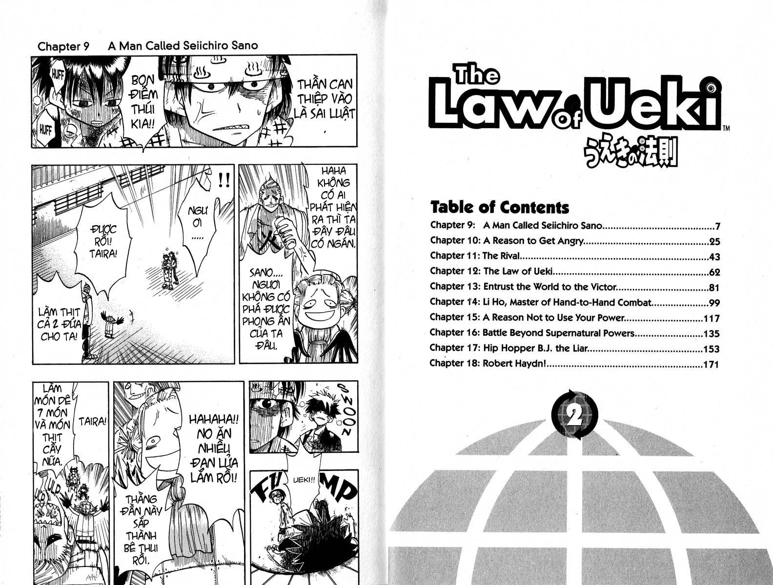 Law Of Ueki Plus