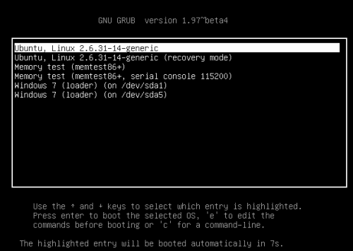 grub rescue