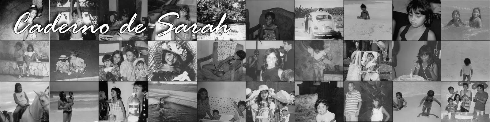 Caderno de Sarah