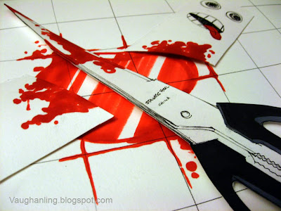 cut paper papercut