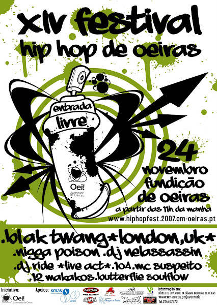 14º FESTIVAL HIP HOP DE OEIRAS 2007