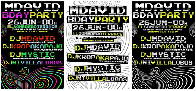 MDAVID BDAY PARTY