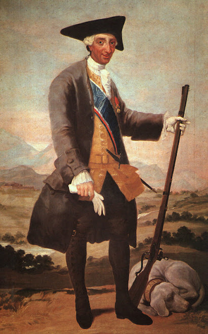 Carlos III. Francisco de Goya y Lucientes