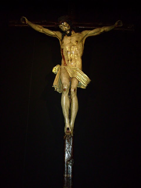 Cristo de la Buena Muerte. Priego de Córdoba