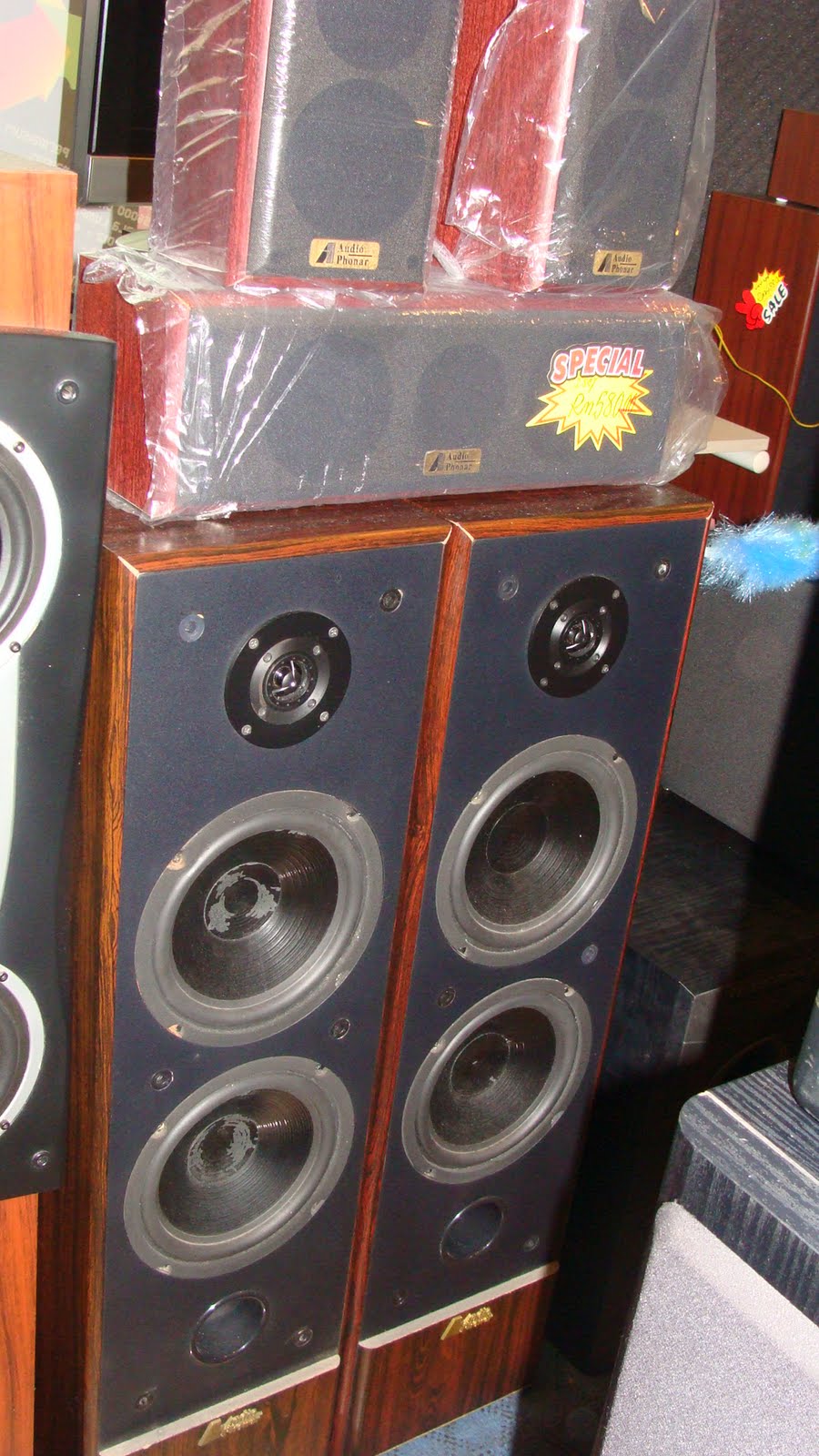 Audio Phonar