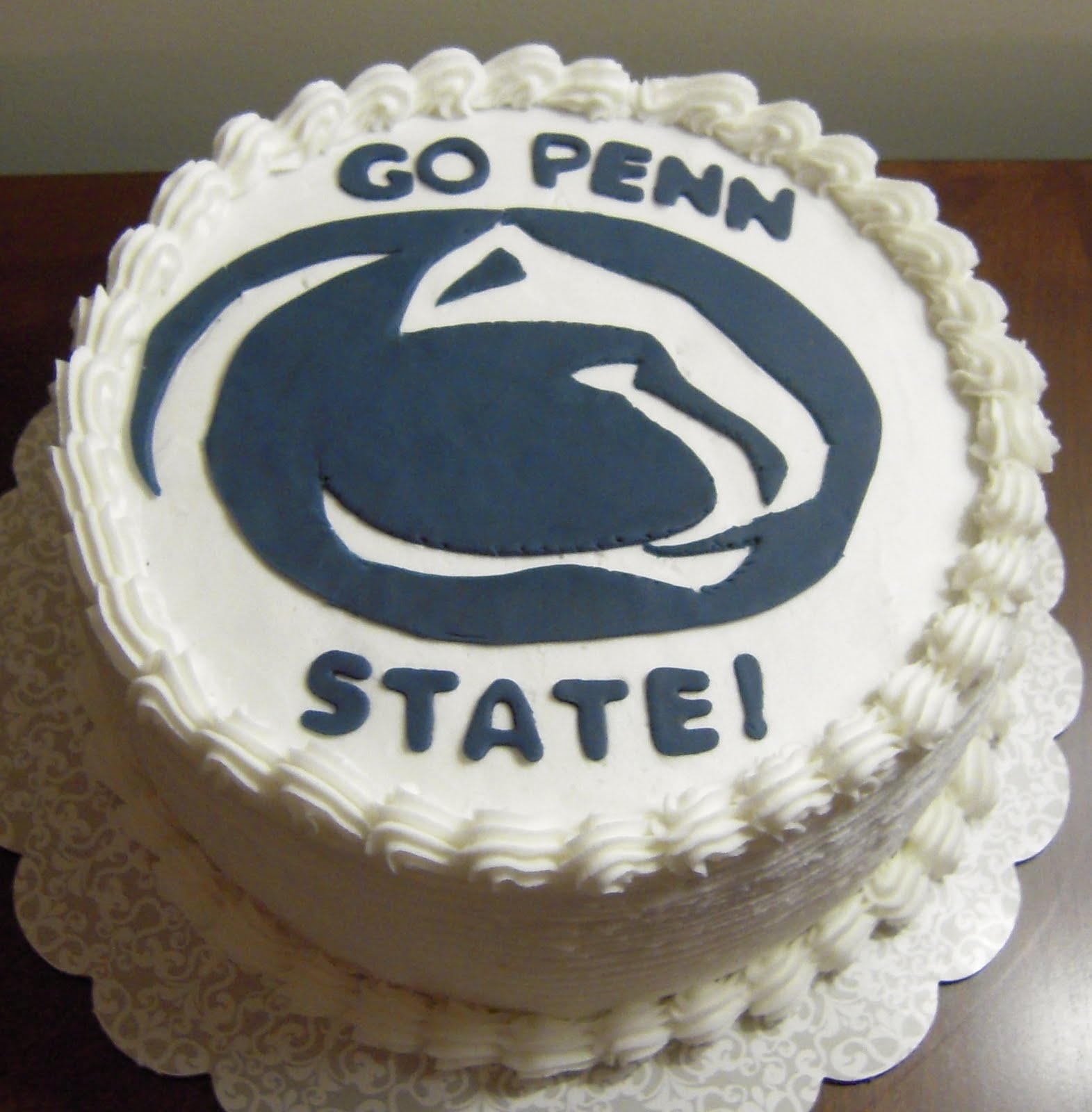 icing makes the cake