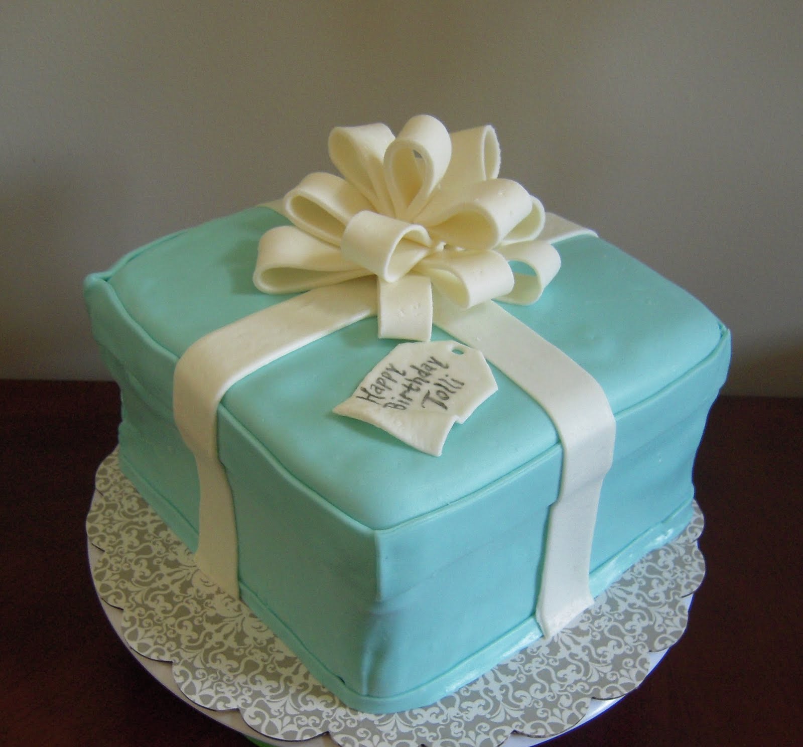 Tiffany And Company Cake