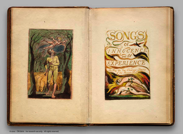 Blake's Songs of Innocence and Experience for Kate
