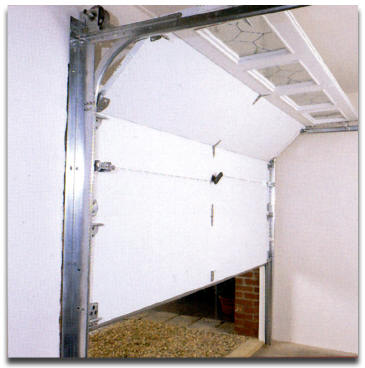 Ojo con quien pones la puerta del garaje