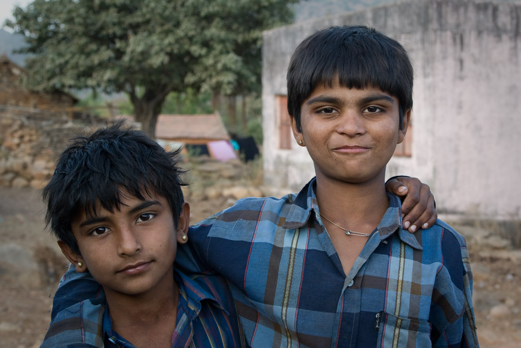 Young guys at Kileshwar